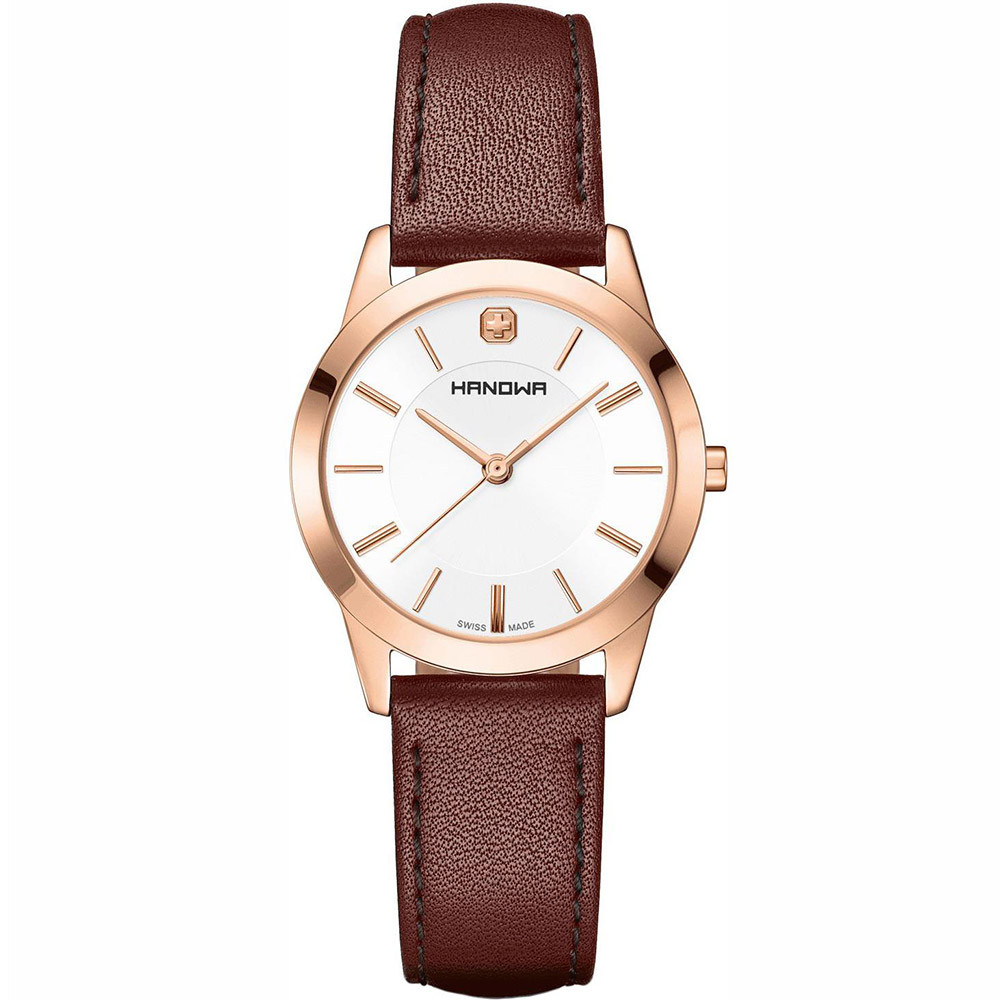 ساعت مچی زنانه اصل | برند هانوا | مدل 16-6042.09.001