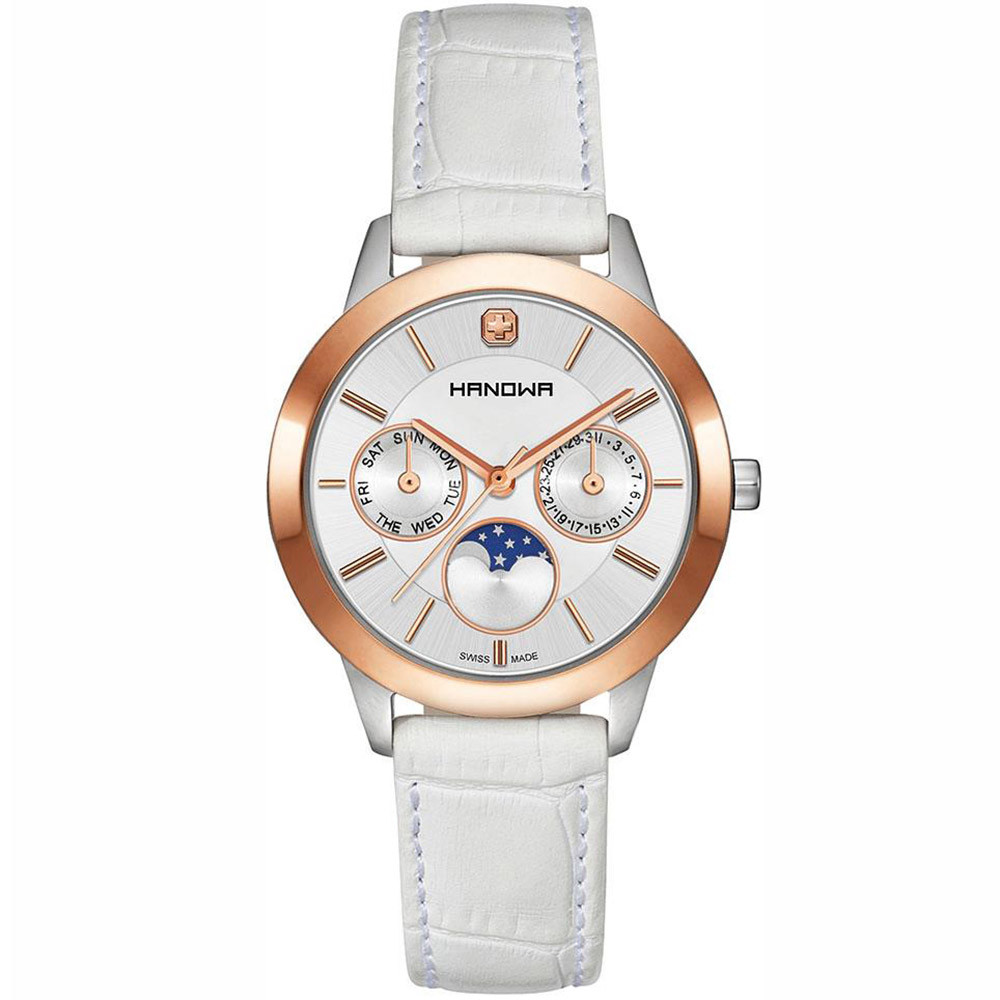 ساعت مچی زنانه اصل | برند هانوا | مدل 16-6056.12.001