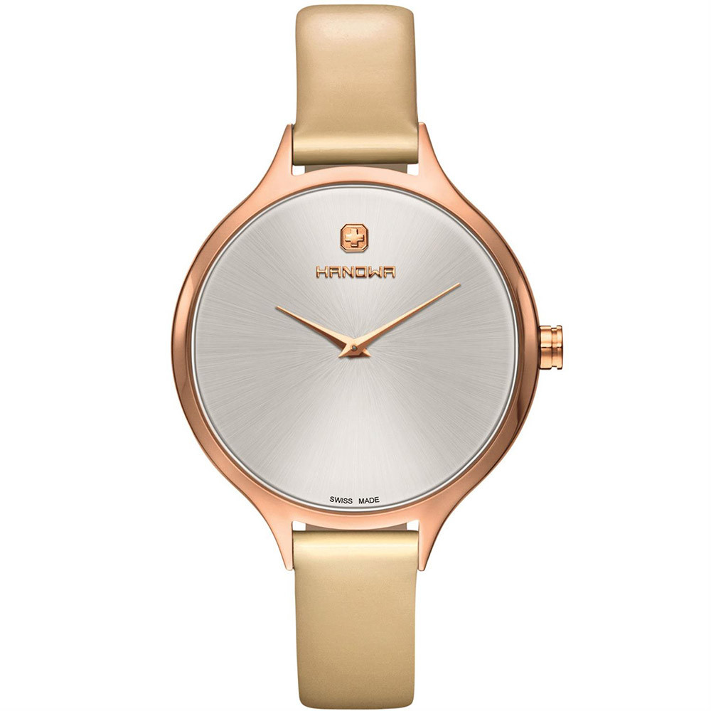 ساعت مچی زنانه اصل | برند هانوا | مدل 16-6058.09.001