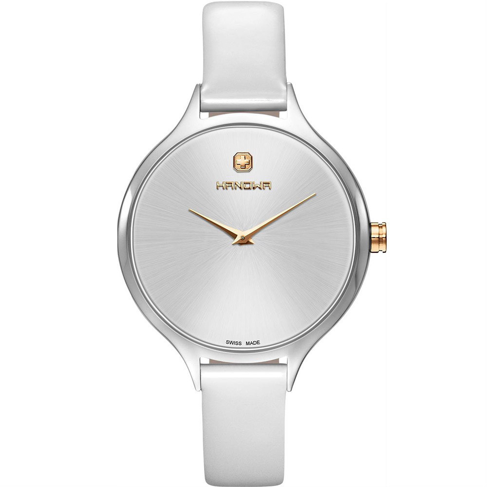 ساعت مچی زنانه اصل | برند هانوا | مدل 16-6058.12.001