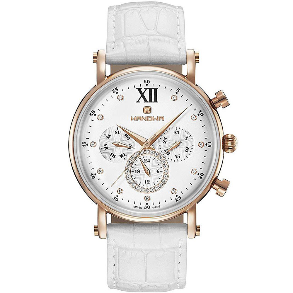 ساعت مچی زنانه اصل | برند هانوا | مدل 16-6073.09.001
