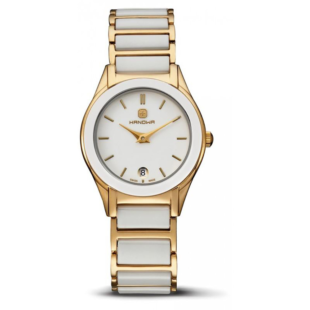 ساعت مچی زنانه اصل | برند هانوا | مدل 16-7017.2.02.001