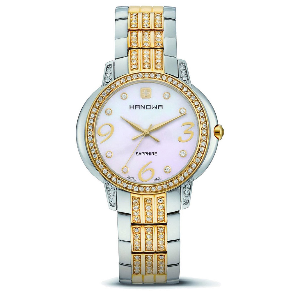 ساعت مچی زنانه اصل | برند هانوا | مدل 16-7024.55.001