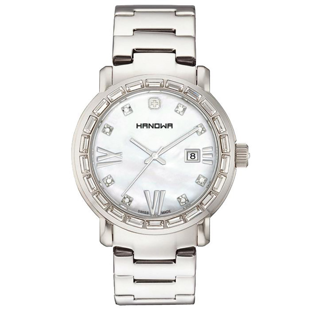 ساعت مچی زنانه اصل | برند هانوا | مدل 16-7027.04.001