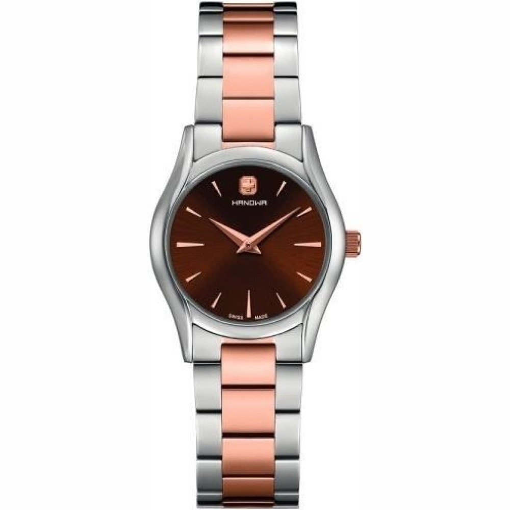 ساعت مچی زنانه اصل | برند هانوا | مدل 16-7035.12.005