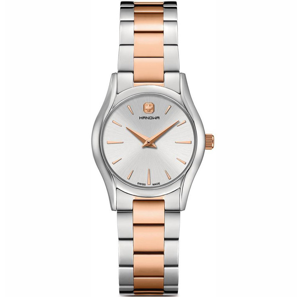 ساعت مچی زنانه اصل | برند هانوا | مدل 16-7035.12.001