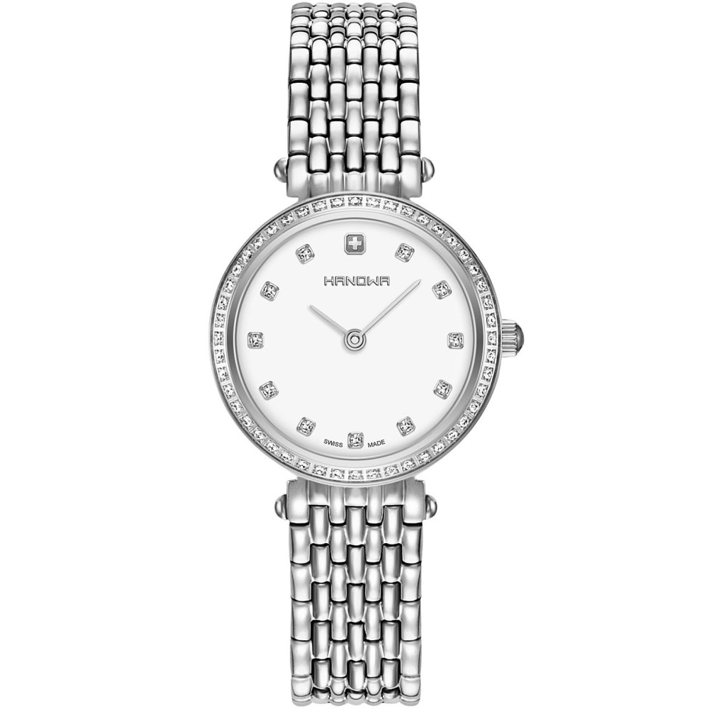 ساعت مچی زنانه اصل | برند هانوا | مدل 16-7069.04.001