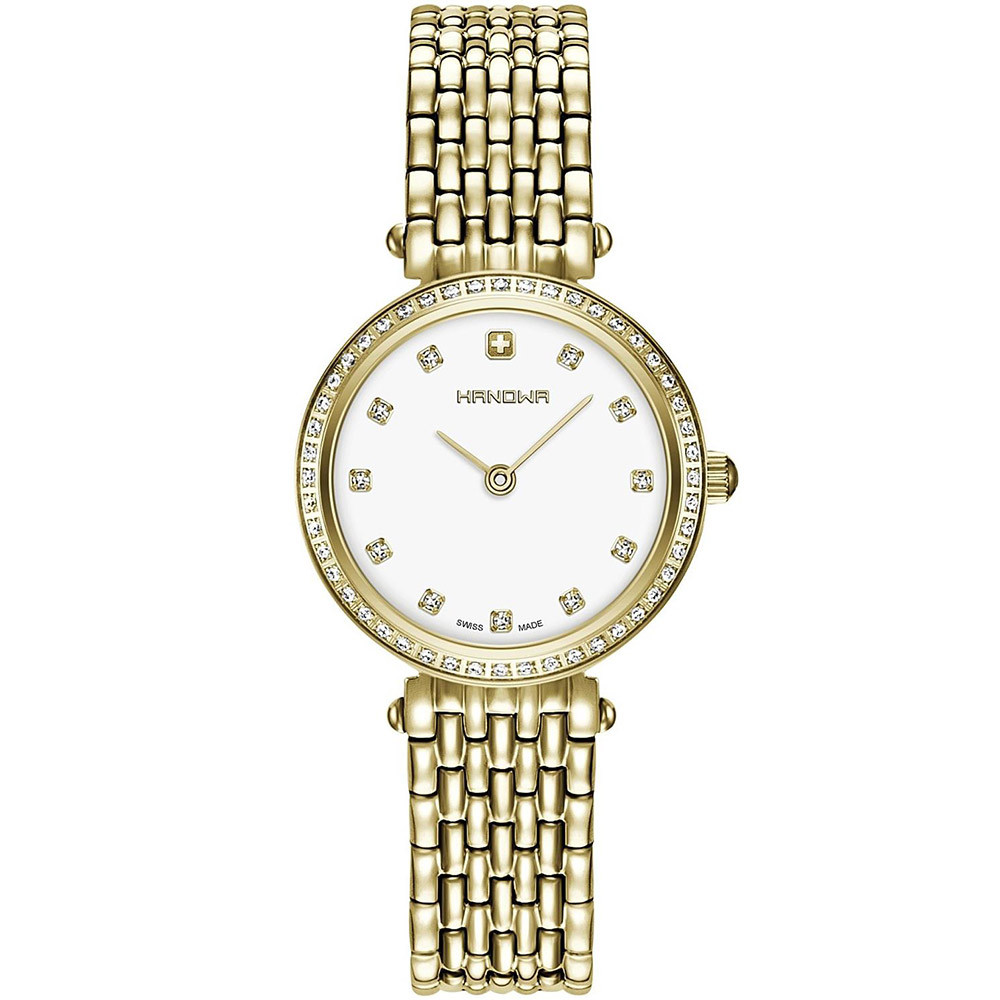 ساعت مچی زنانه اصل | برند هانوا | مدل 16-7069.02.001