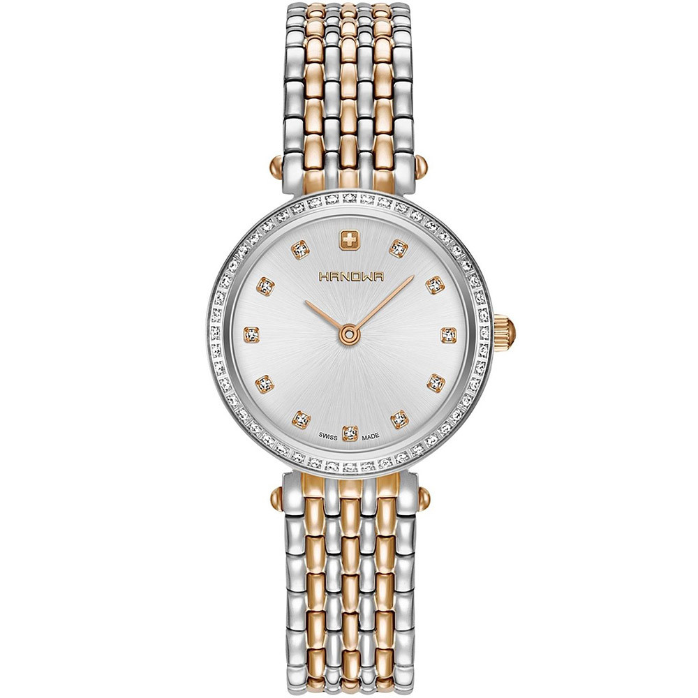 ساعت مچی زنانه اصل | برند هانوا | مدل 16-7069.12.001