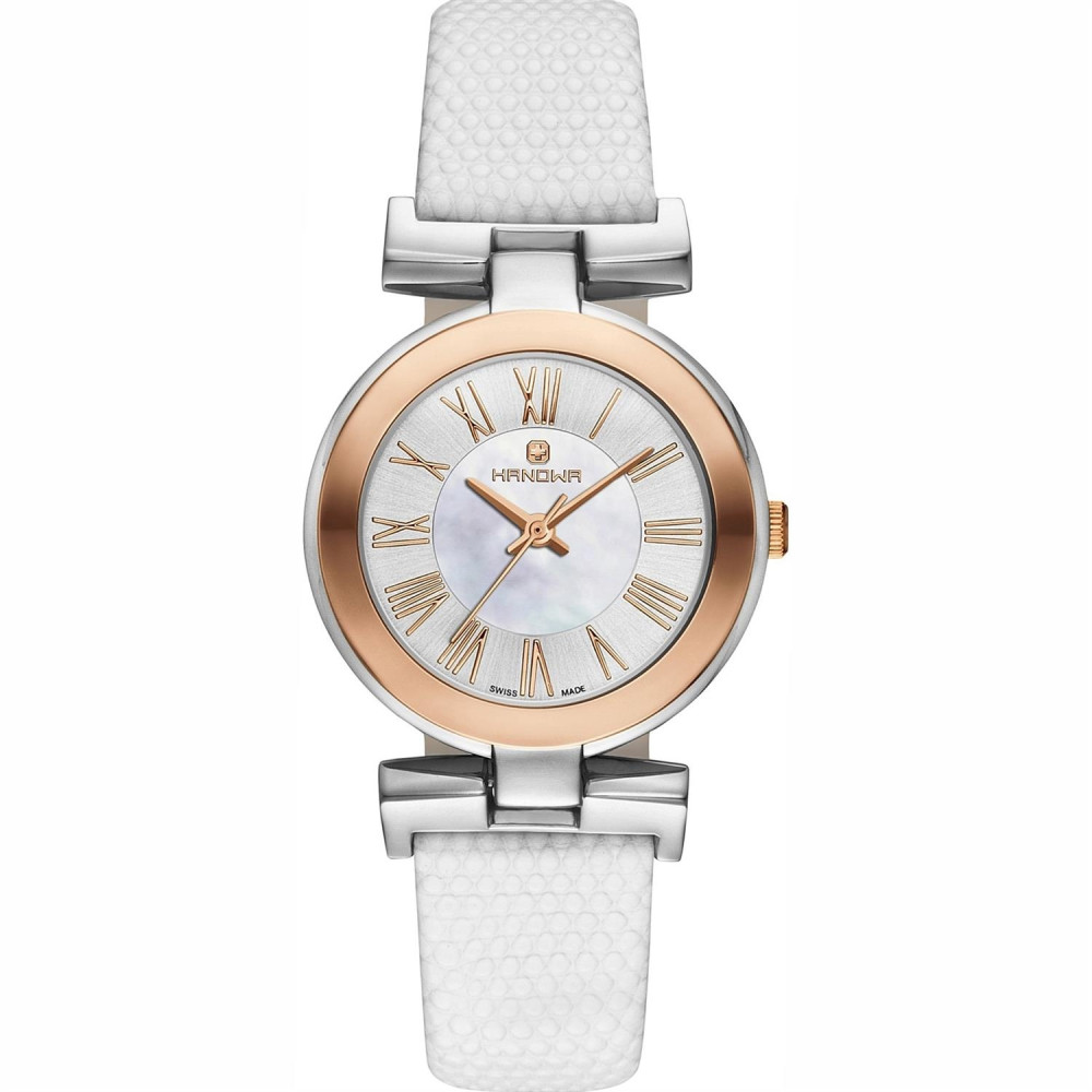 ساعت مچی زنانه اصل | برند هانوا | مدل 16-8007.12.001SET