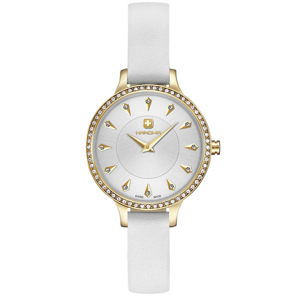 ساعت مچی زنانه اصل | برند هانوا | مدل 16-8009.02.001SET