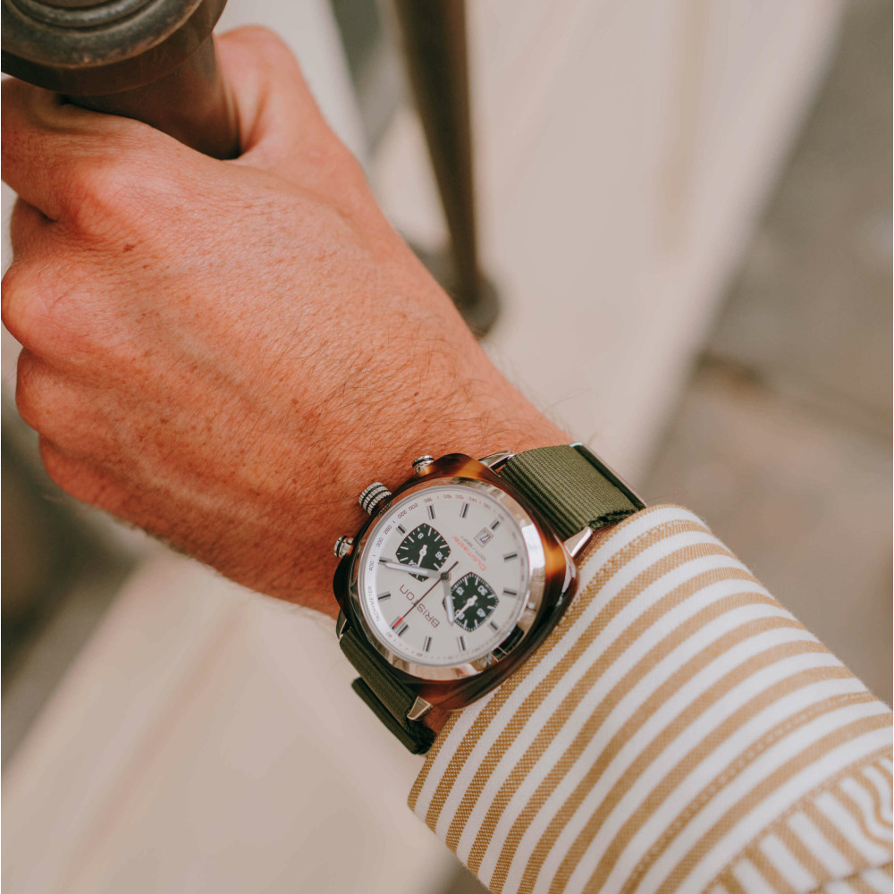 ساعت مچی مردانه اصل | برند بریستون | مدل 17142.SA.TS.2.NGA