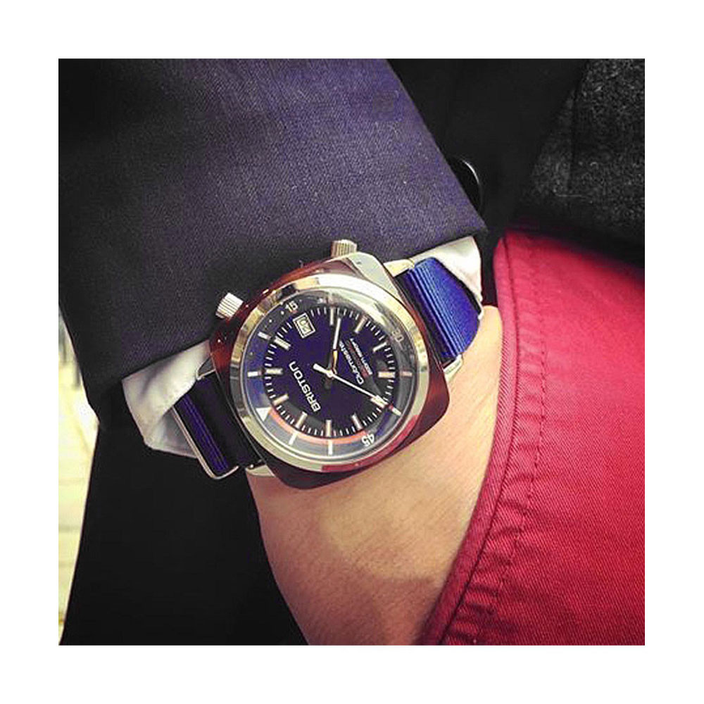 ساعت مچی مردانه اصل | برند بریستون | مدل 17642.SA.TD.15.NNB