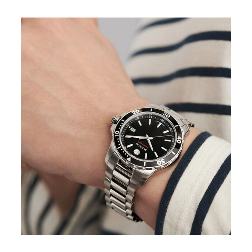 ساعت مچی مردانه اصل | برند موادو | مدل 2600135