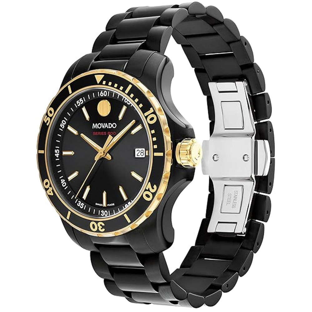 ساعت مچی مردانه اصل | برند موادو | مدل 2600161