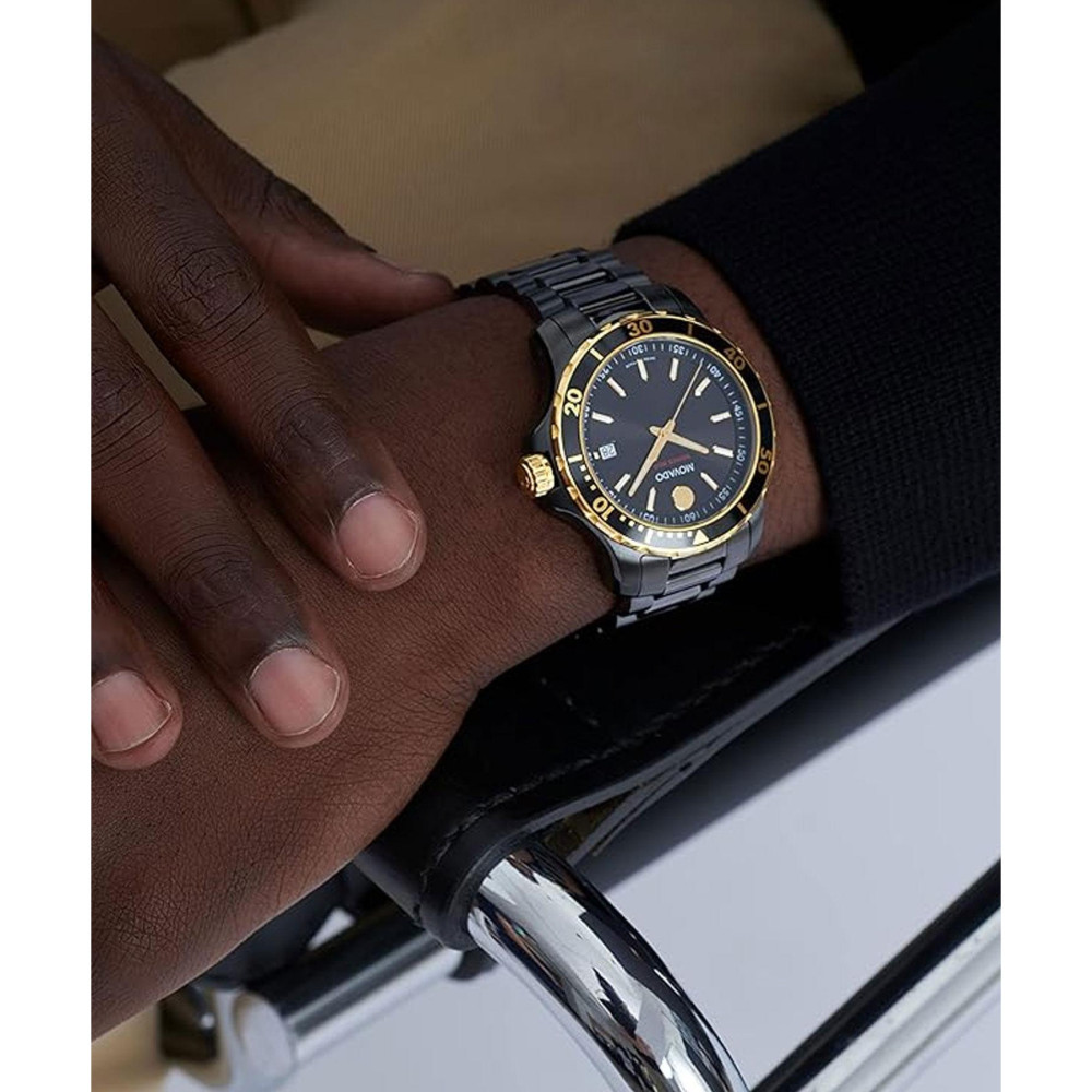 ساعت مچی مردانه اصل | برند موادو | مدل 2600161