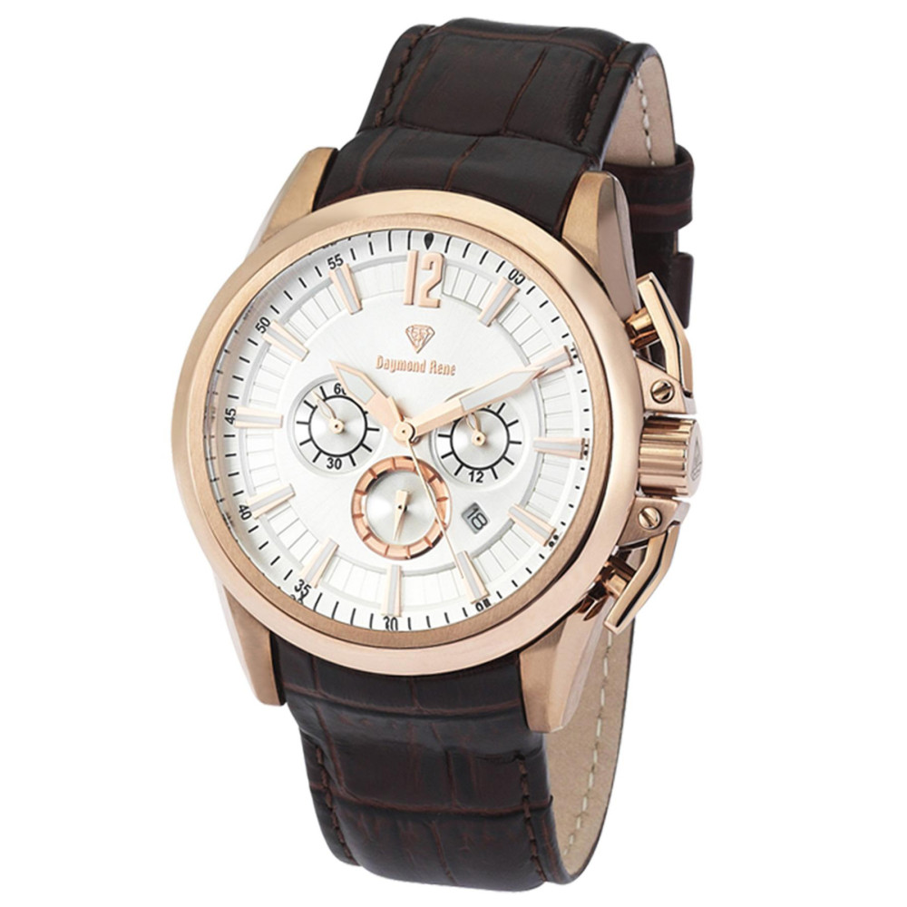 ساعت مچی مردانه اصل | برند دایموند رنه | مدل 4055KK-R1