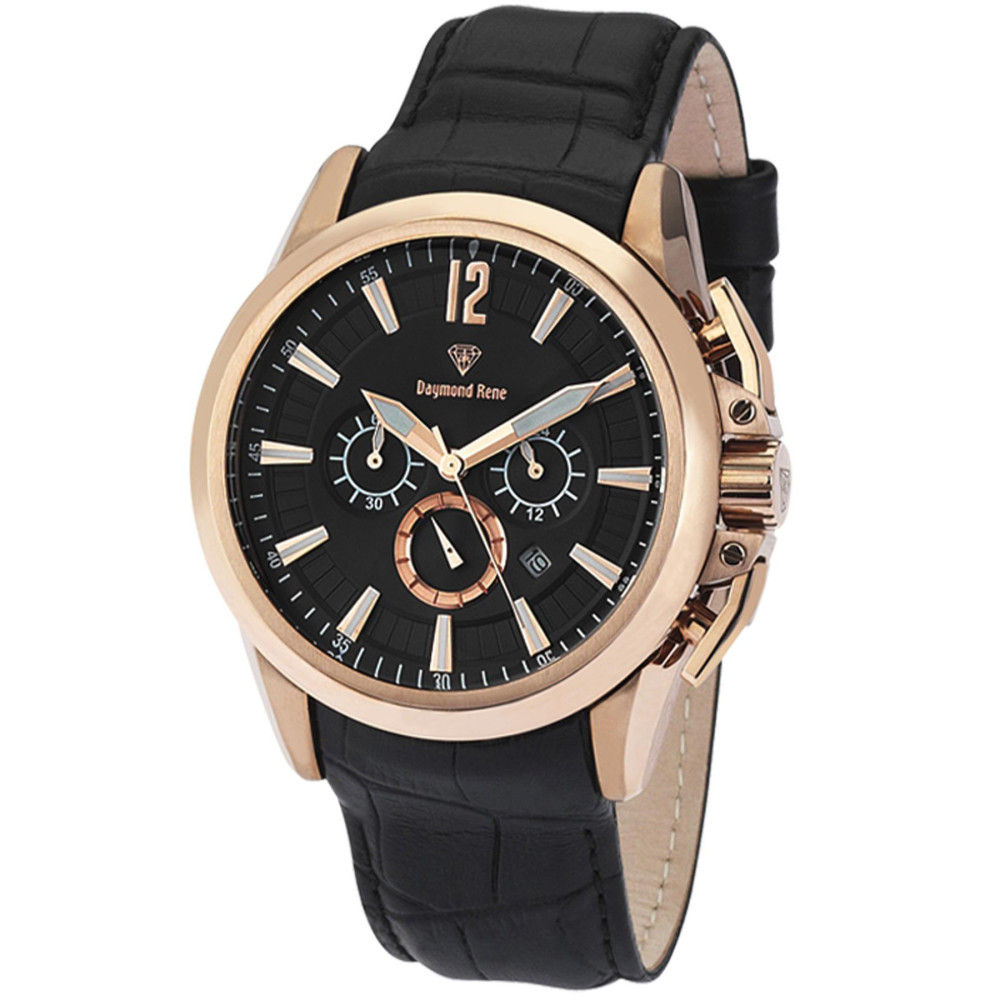 ساعت مچی مردانه اصل | برند دایموند رنه | مدل 4055KK-R2