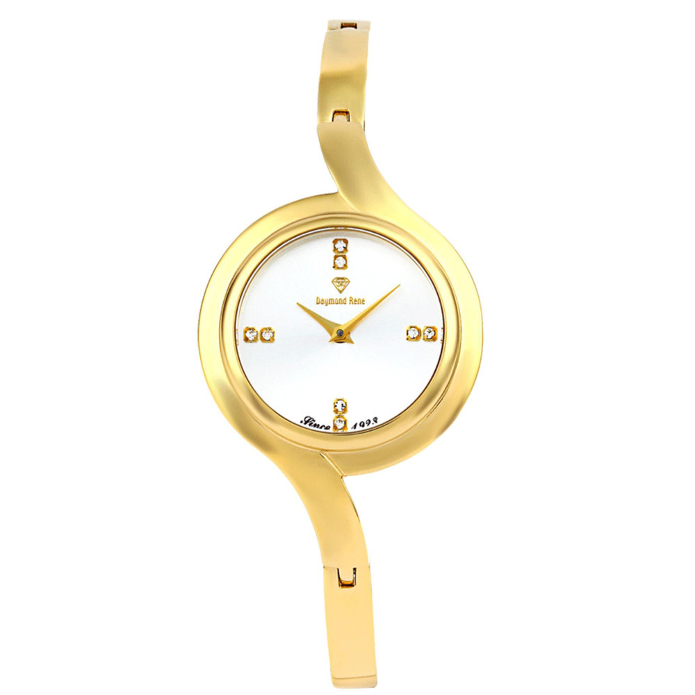 ساعت مچی زنانه اصل | برند دایموند رنه | مدل 4057TB-G1
