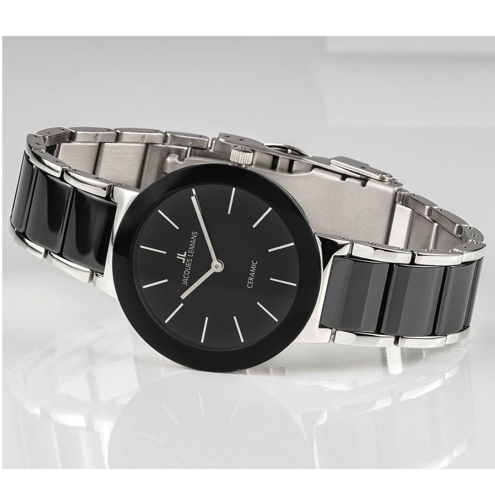 ساعت مچی مردانه اصل | برند ژاک لمن | مدل 42-8A