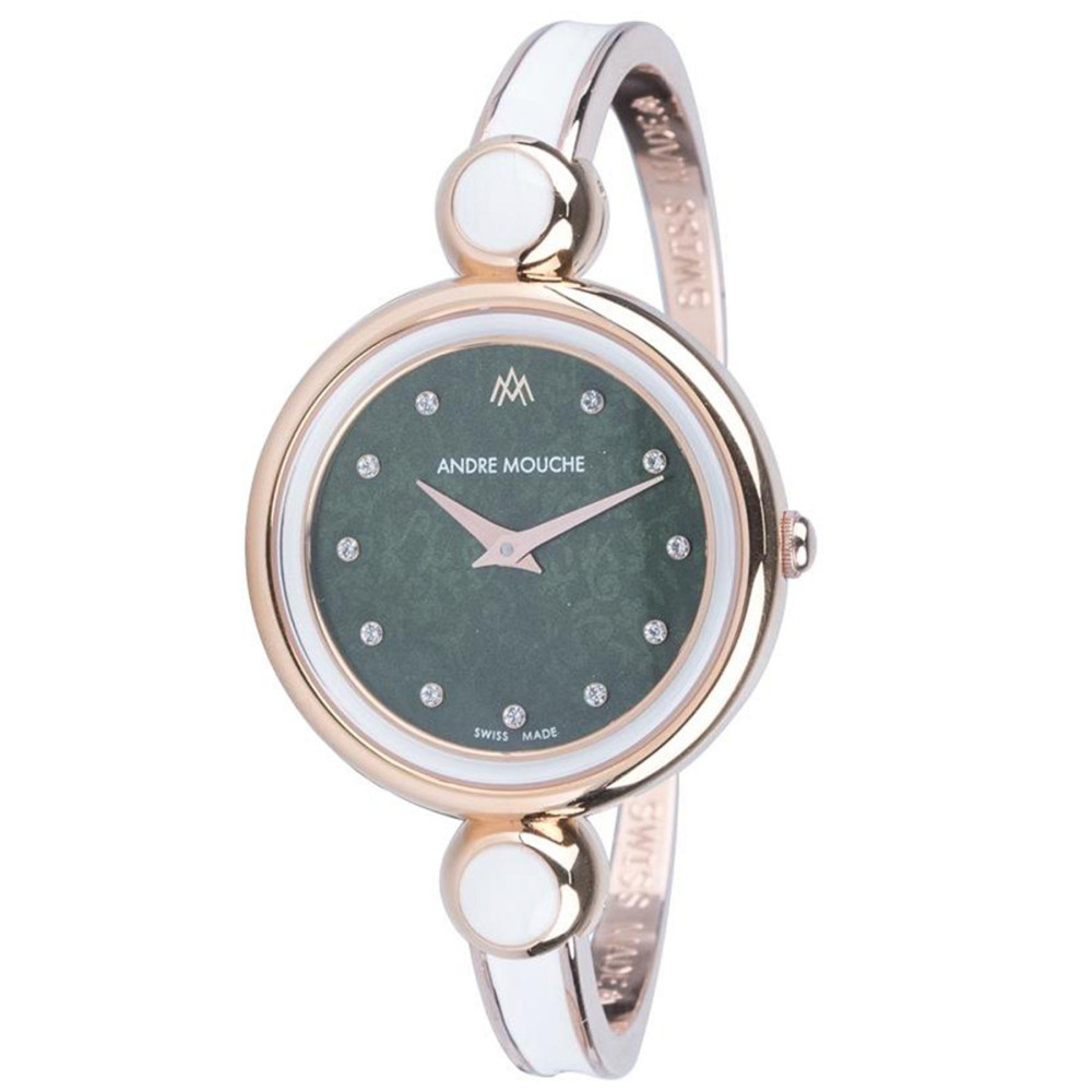 ساعت مچی زنانه اصل | برند آندره موشه | مدل 454-01111