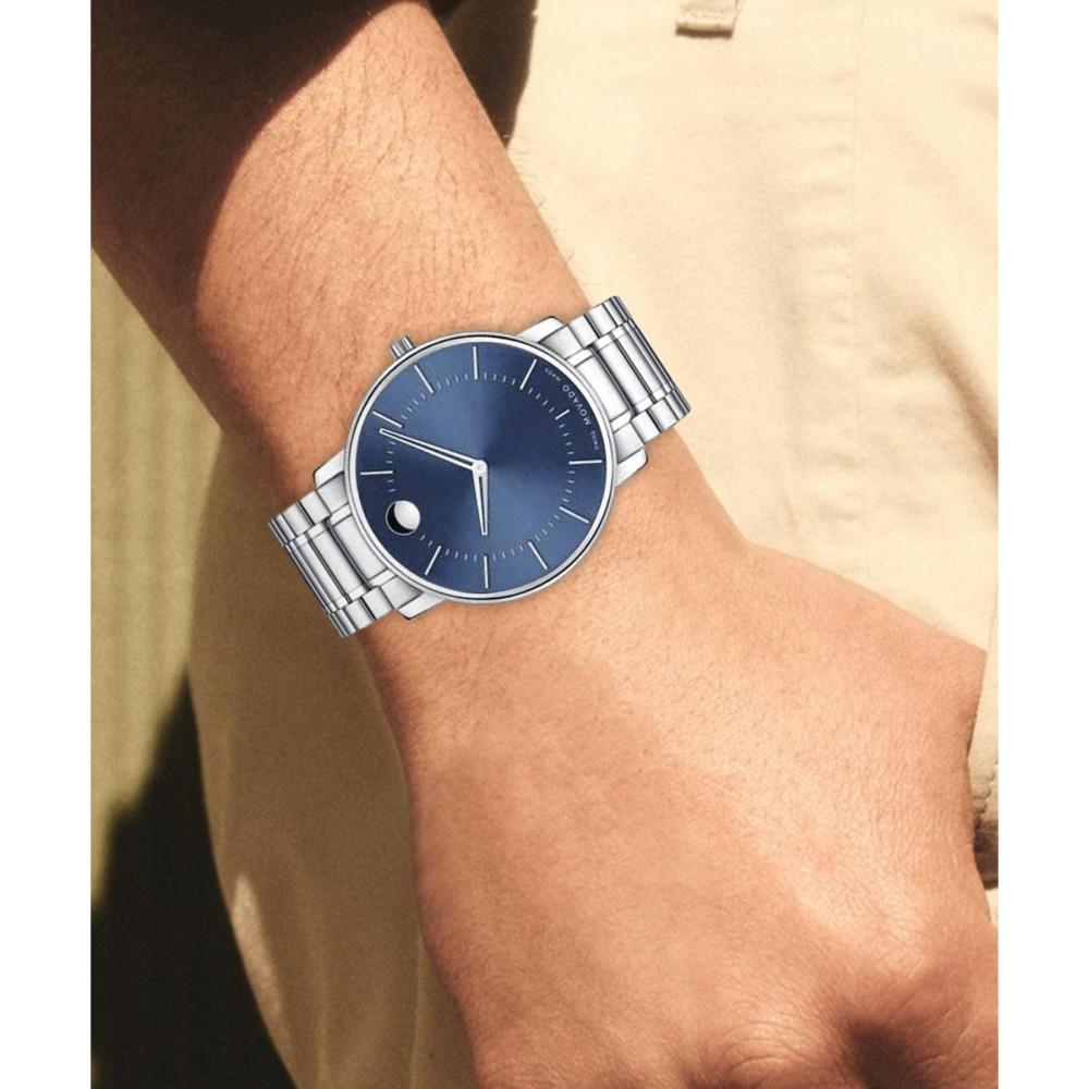 ساعت مچی مردانه اصل | برند موادو | مدل 606688