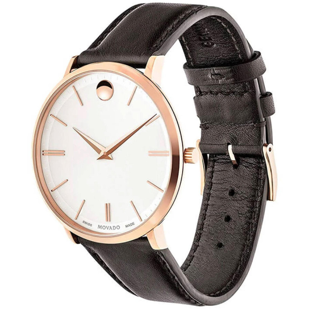 ساعت مچی مردانه اصل | برند موادو | مدل 607089