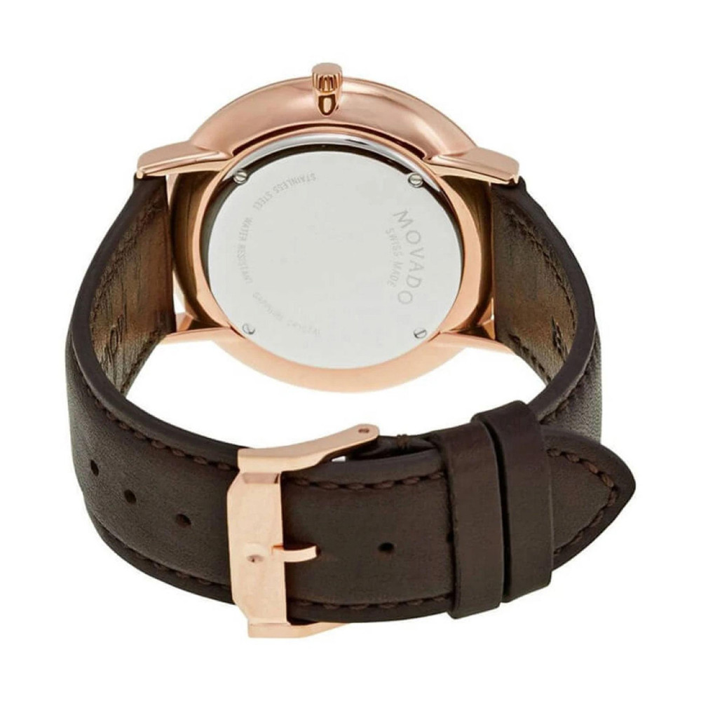 ساعت مچی مردانه اصل | برند موادو | مدل 607089