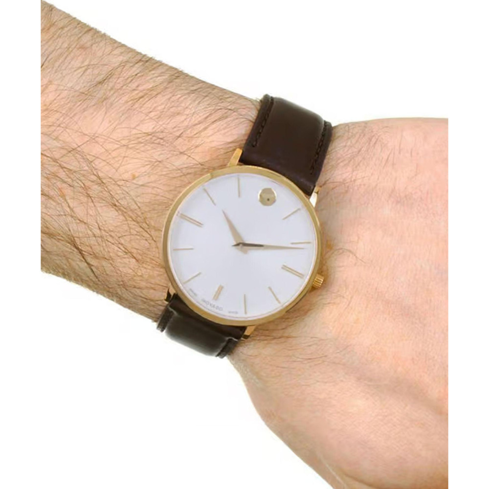 ساعت مچی مردانه اصل | برند موادو | مدل 607089