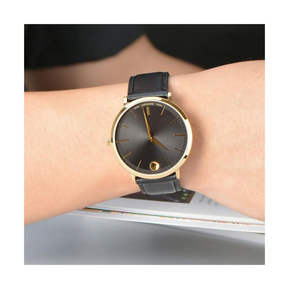 ساعت مچی مردانه - زنانه اصل | برند موادو | مدل 607091