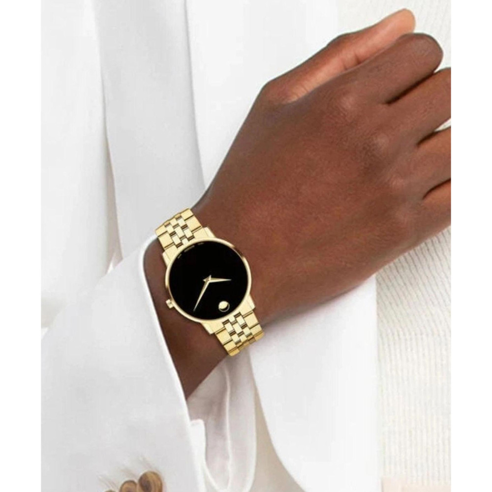 ساعت مچی مردانه اصل | برند موادو | مدل 607203