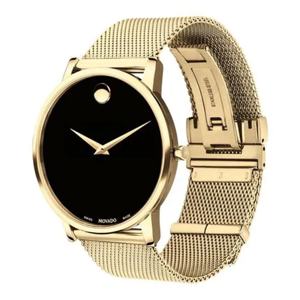 ساعت مچی مردانه اصل | برند موادو | مدل 607396