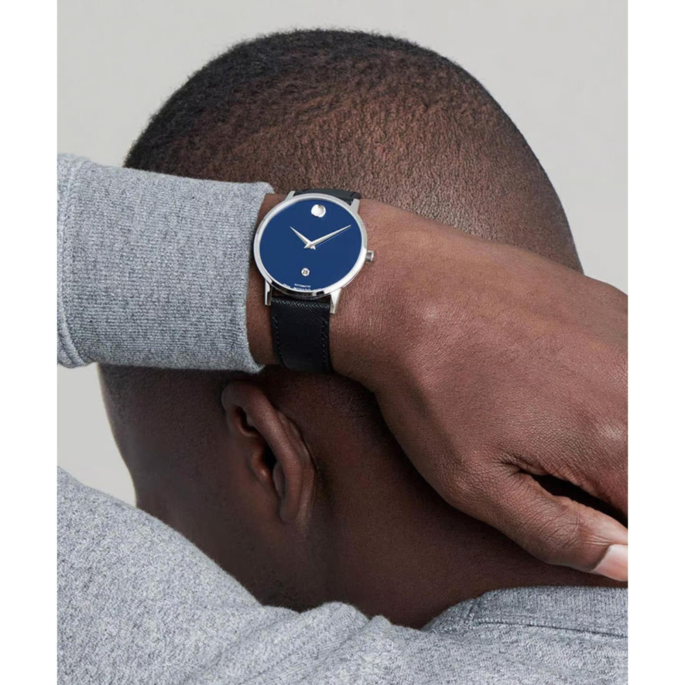 ساعت مچی مردانه اصل | برند موادو | مدل 607565