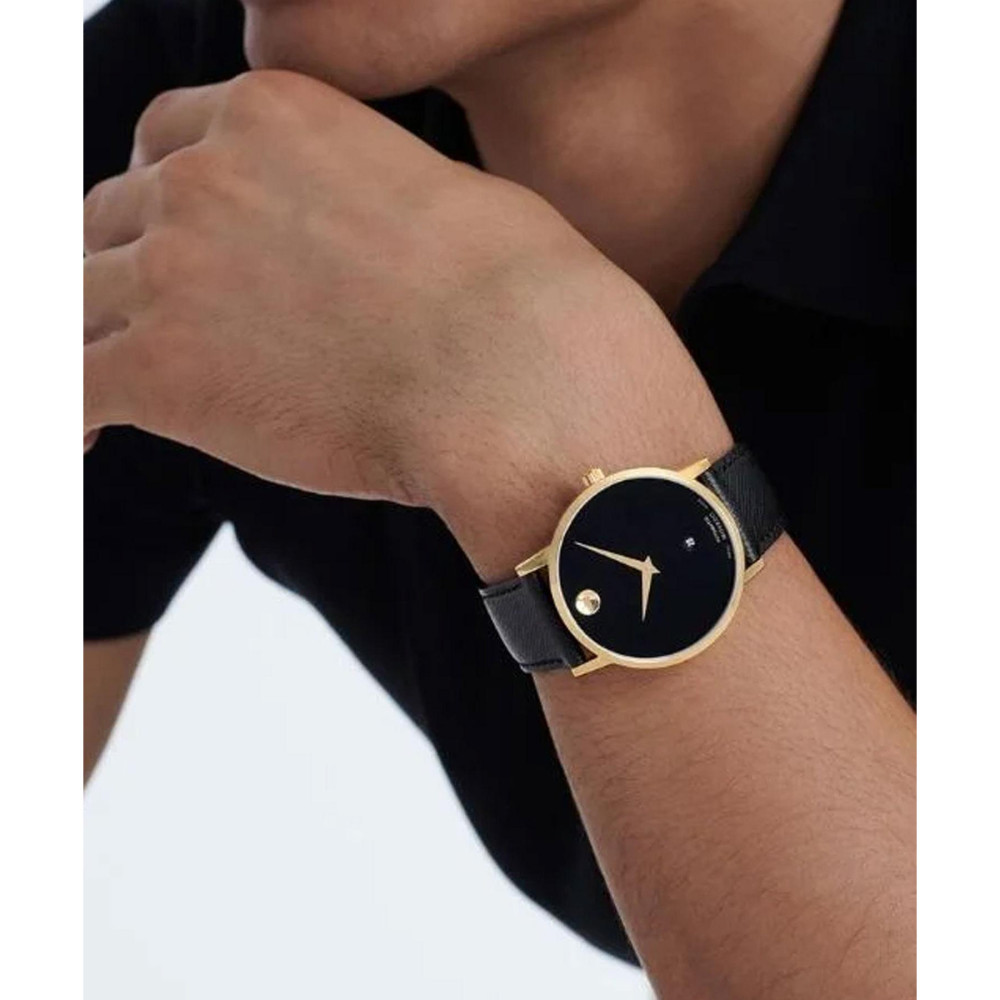 ساعت مچی مردانه اصل | برند موادو | مدل 607566