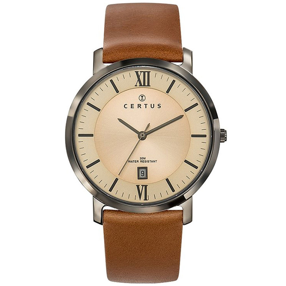 ساعت مچی مردانه اصل | برند سرتوس | مدل 611070