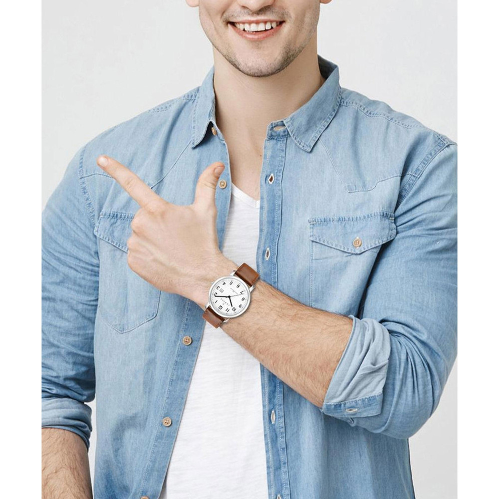 ساعت مچی مردانه اصل | برند جی او | مدل 611079