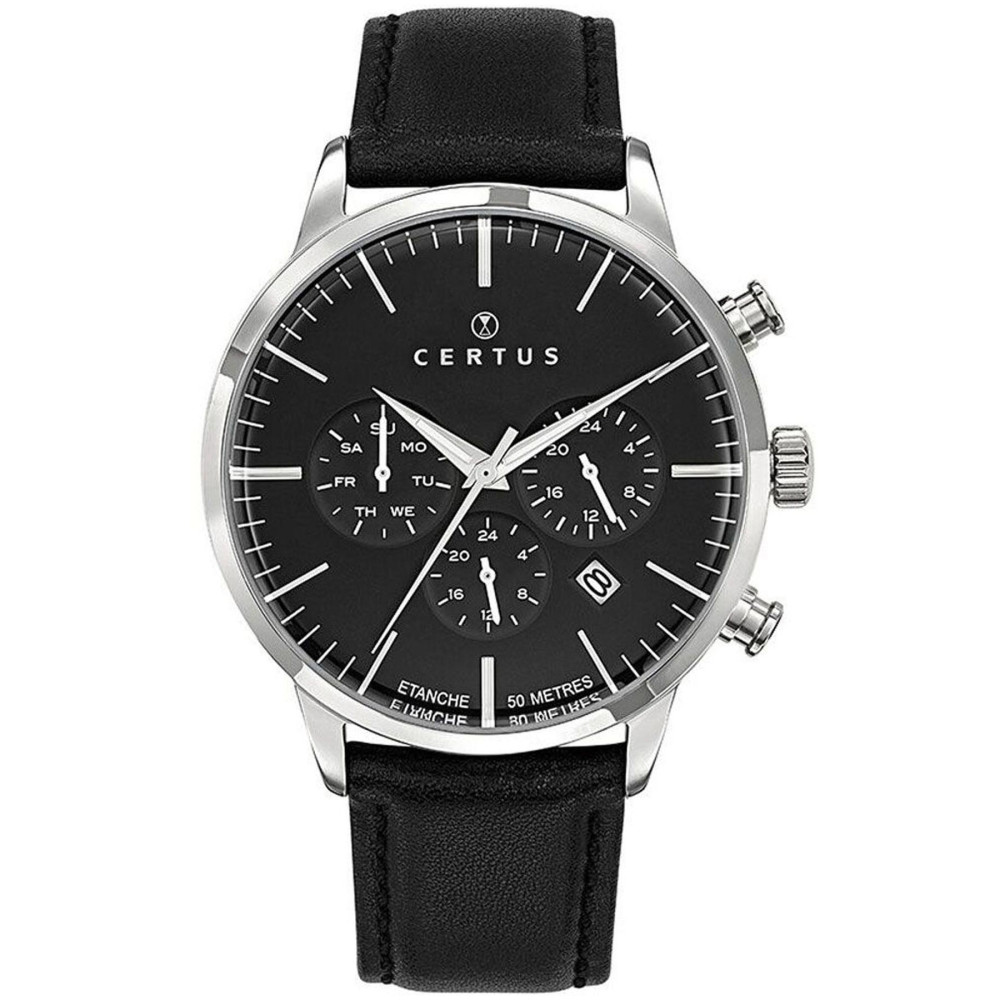 ساعت مچی مردانه اصل | برند سرتوس | مدل 611138