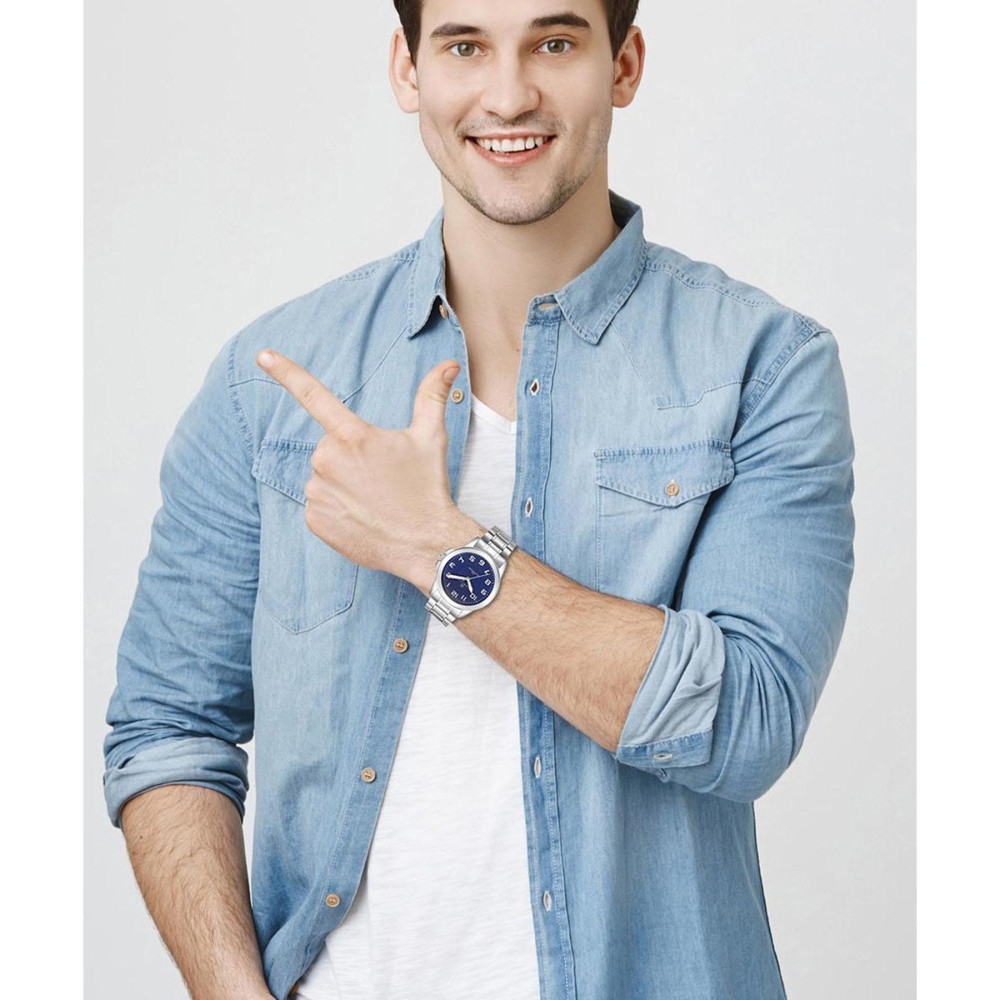 ساعت مچی مردانه اصل | برند جی او | مدل 616222