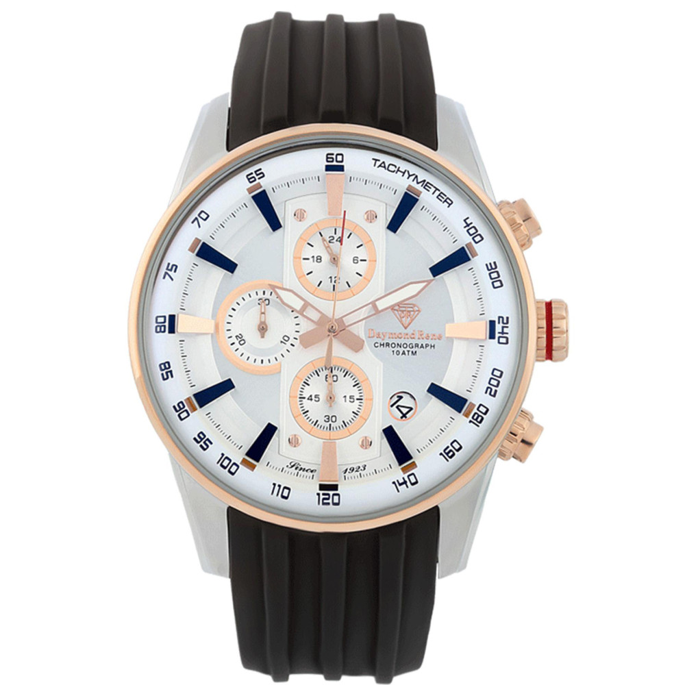 ساعت مچی مردانه اصل | برند دایموند رنه | مدل 6890PK-R1