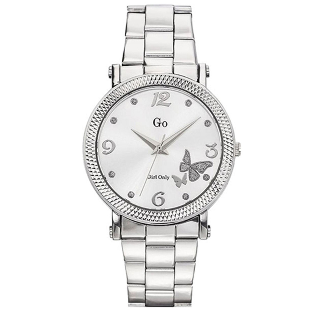 ساعت مچی زنانه اصل | برند جی او | مدل 694760