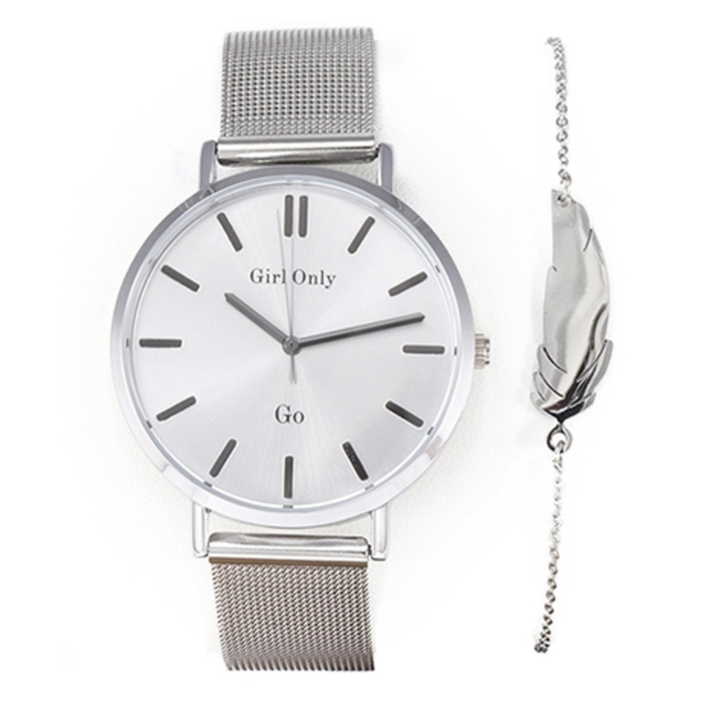 ساعت مچی زنانه اصل | برند جی او | مدل 695277