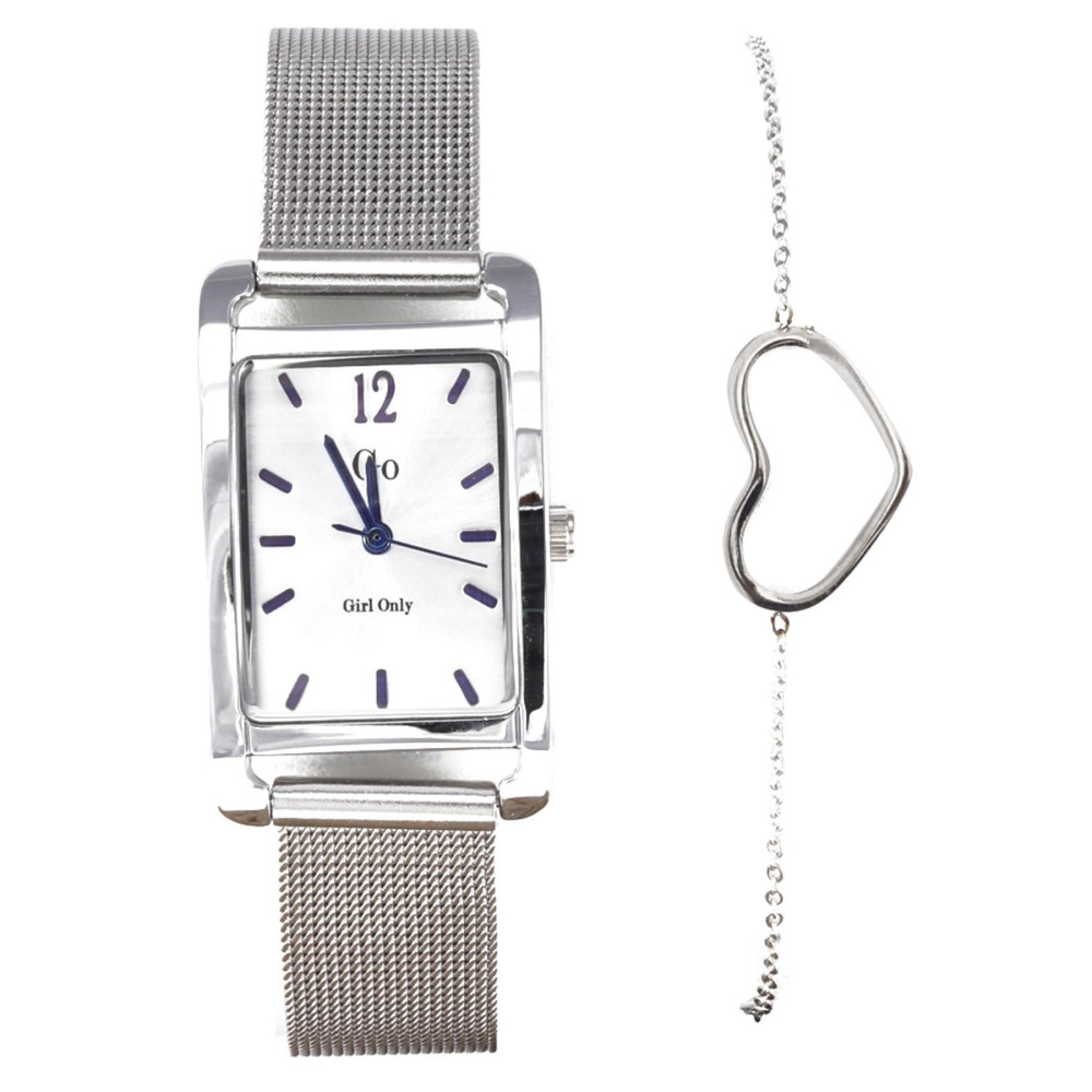 ساعت مچی زنانه اصل | برند جی او | مدل 695283