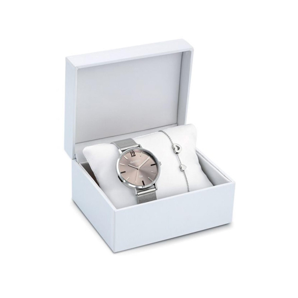 ساعت مچی زنانه اصل | برند جی او | مدل 695284