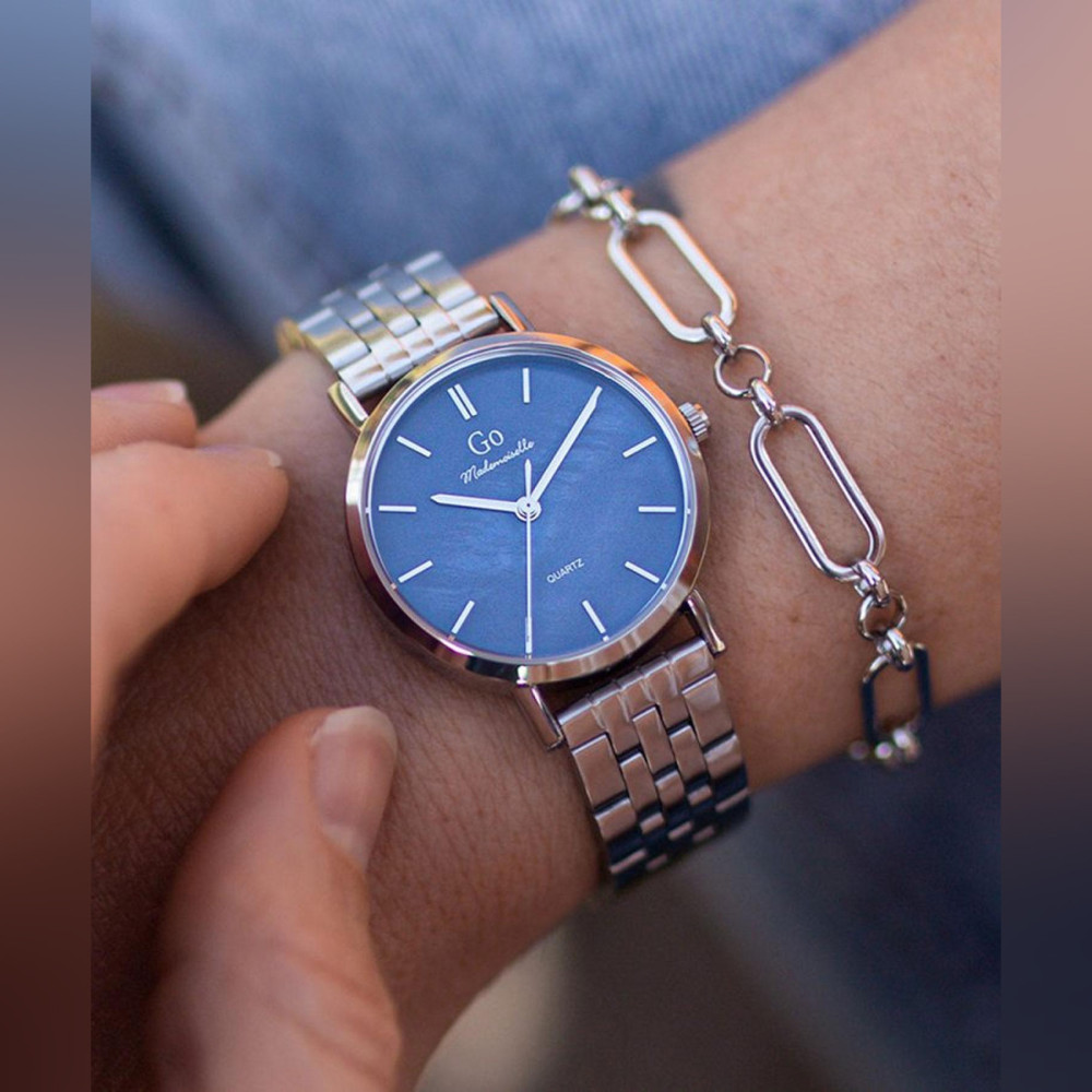 ساعت مچی زنانه اصل | برند جی او | مدل 695416