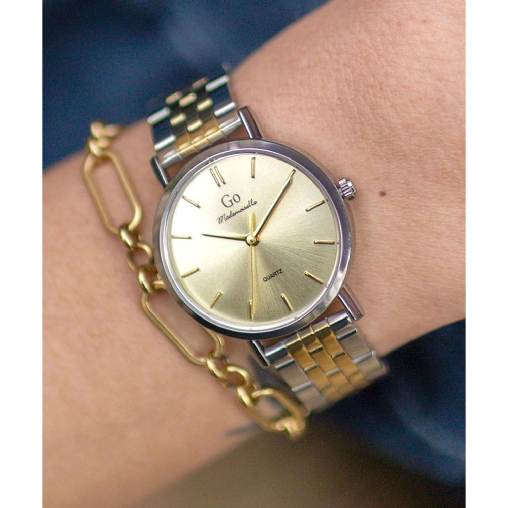 ساعت مچی زنانه اصل | برند جی او | مدل 695418