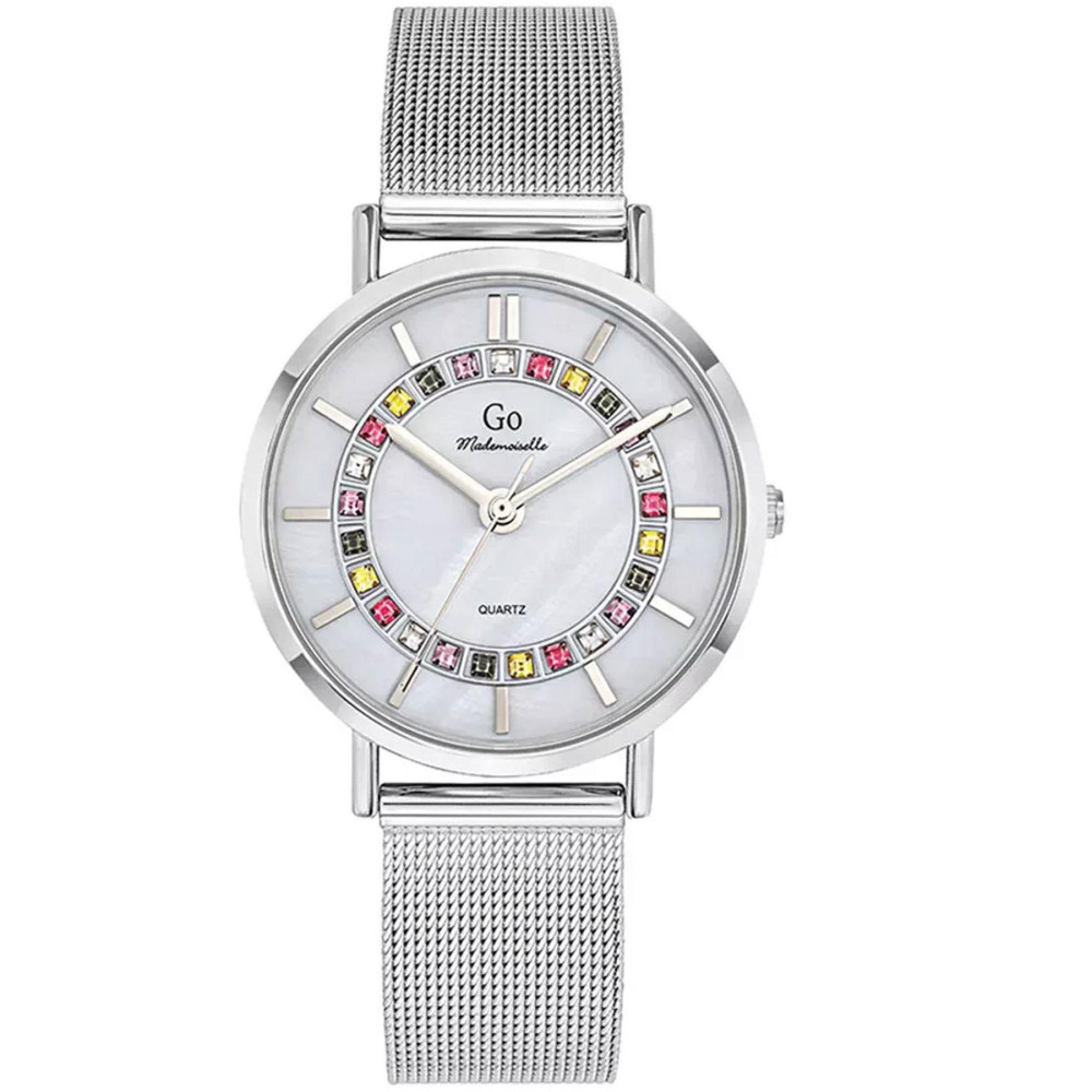 ساعت مچی زنانه اصل | برند جی او | مدل 695578