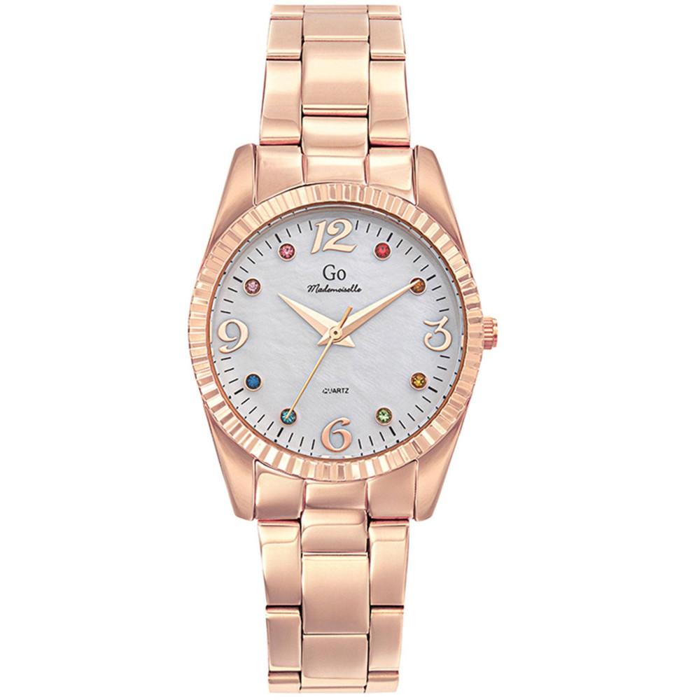 ساعت مچی زنانه اصل | برند جی او | مدل 695584