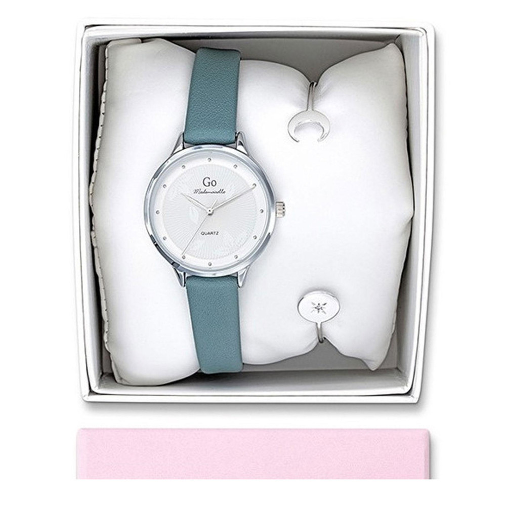 ساعت مچی زنانه اصل | برند جی او | مدل 697363