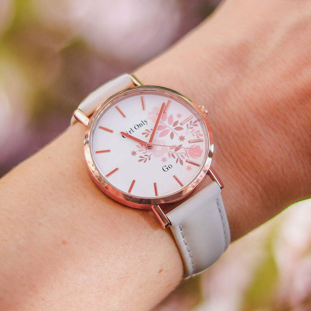 ساعت مچی زنانه اصل | برند جی او | مدل 699007