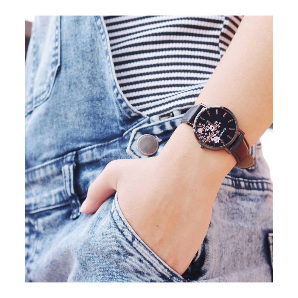 ساعت مچی زنانه اصل | برند جی او | مدل 699008